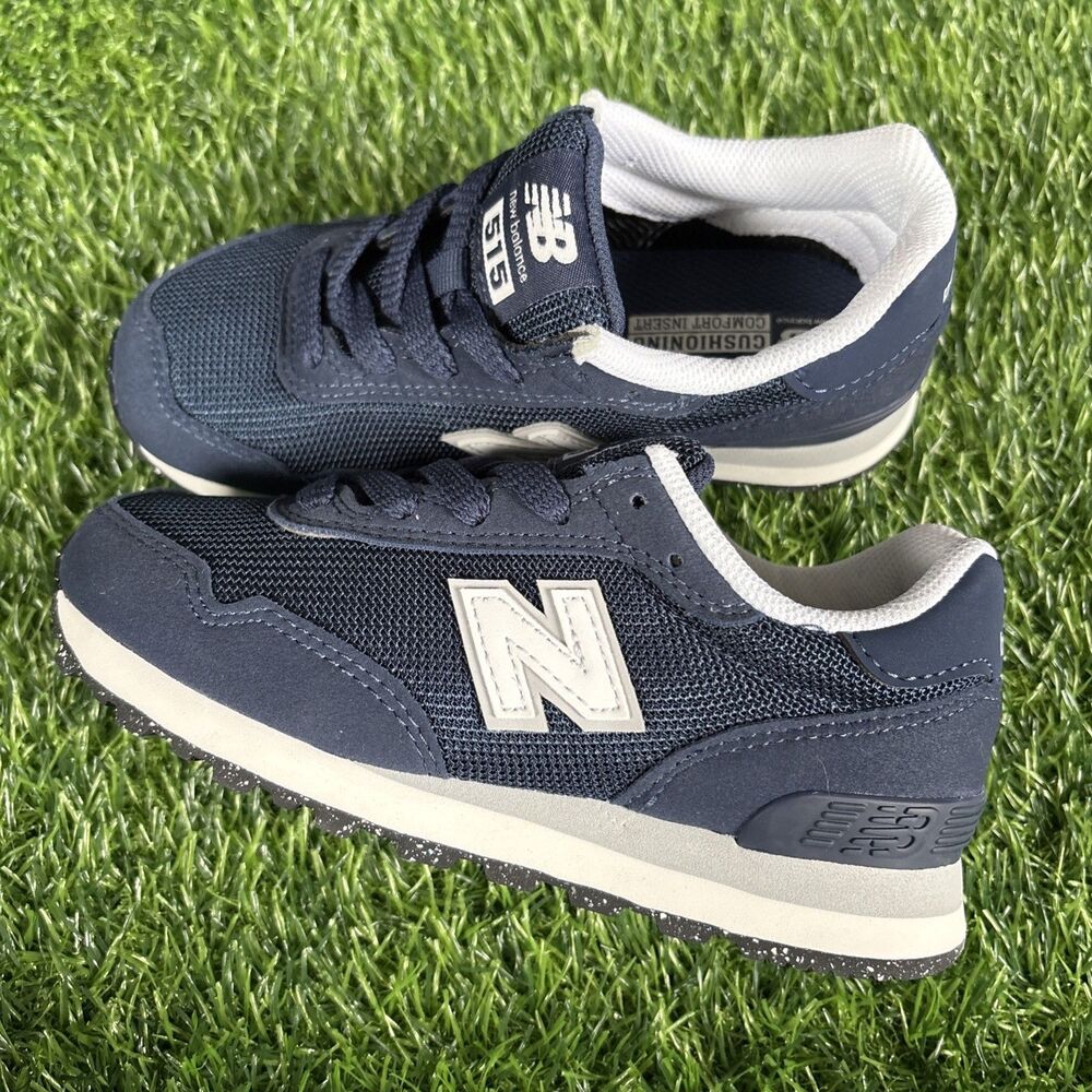 New Balance 515 V3 PS Blue/White Athletic Running Sneakers Kids Size 12C